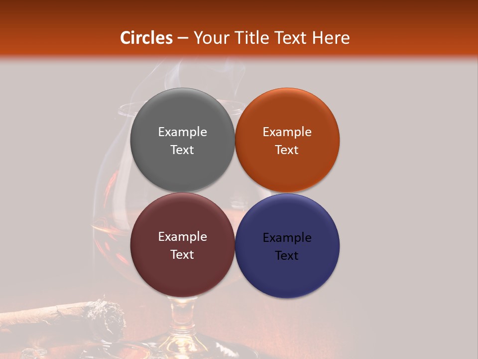 Snifter Real Expensive PowerPoint Template