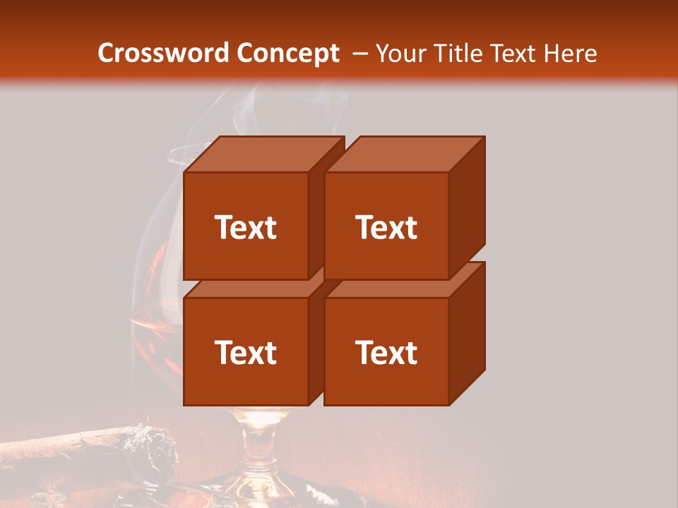 Snifter Real Expensive PowerPoint Template
