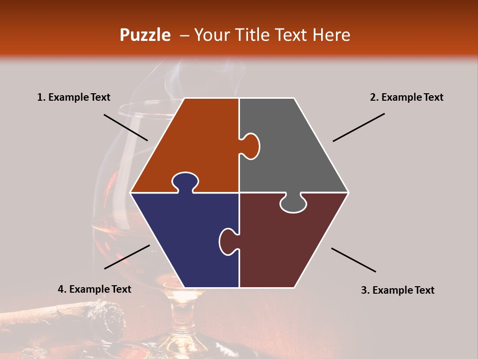 Snifter Real Expensive PowerPoint Template