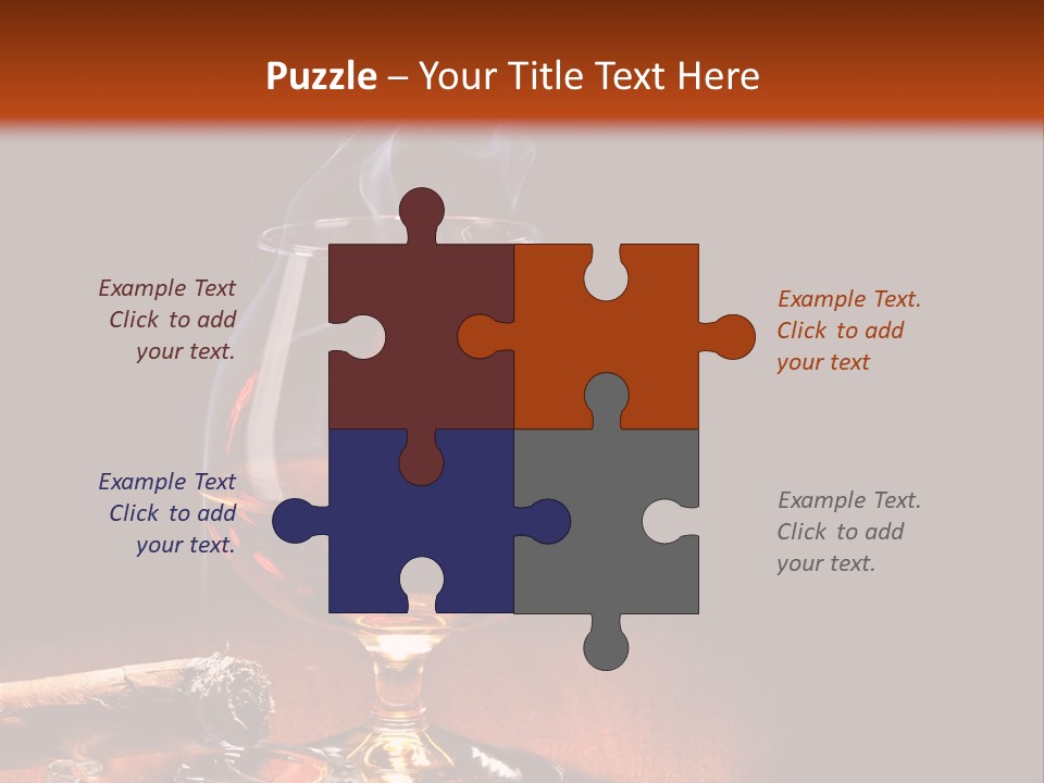Snifter Real Expensive PowerPoint Template