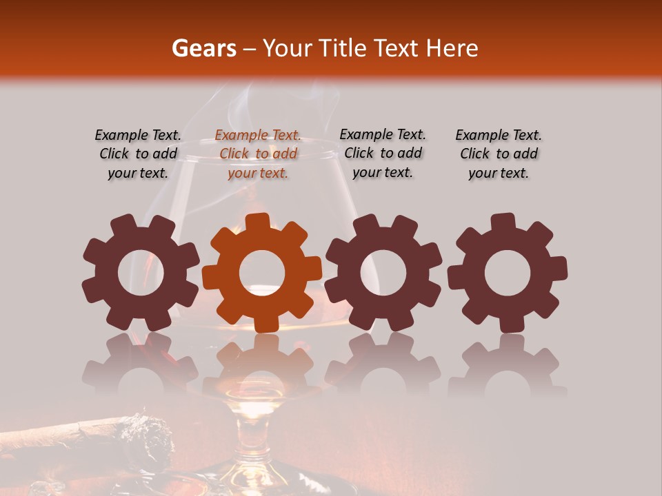 Snifter Real Expensive PowerPoint Template