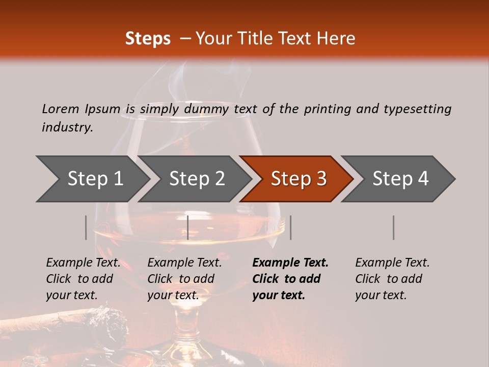 Snifter Real Expensive PowerPoint Template