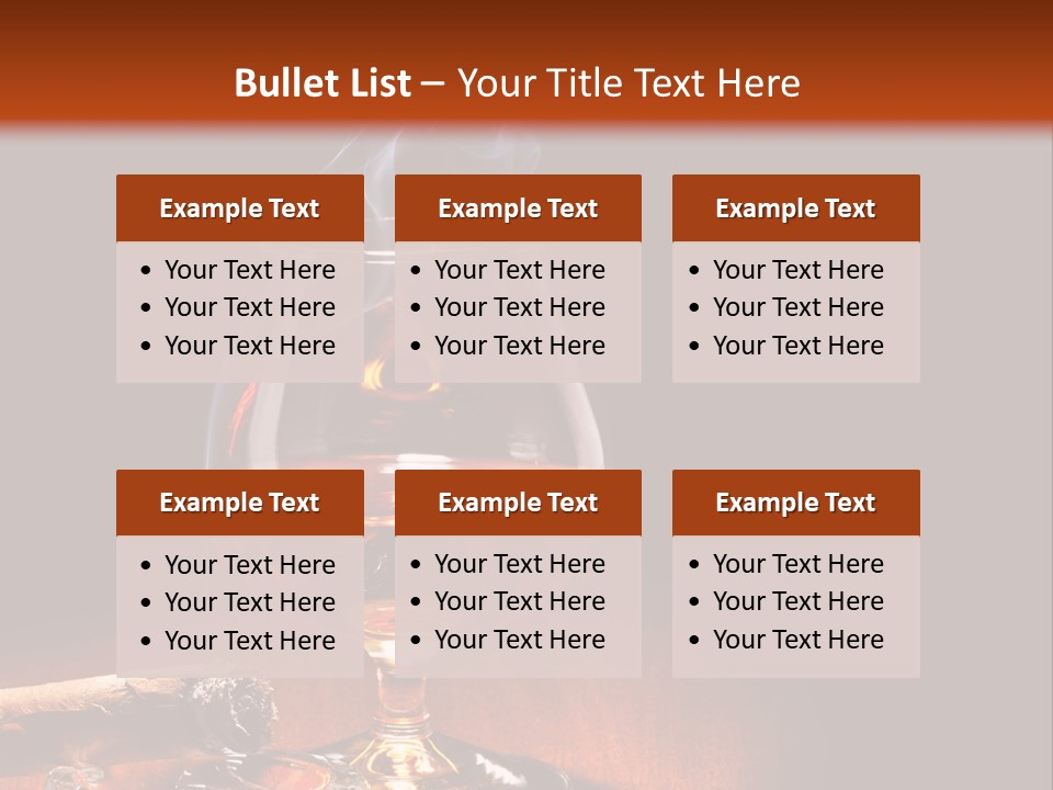 Snifter Real Expensive PowerPoint Template