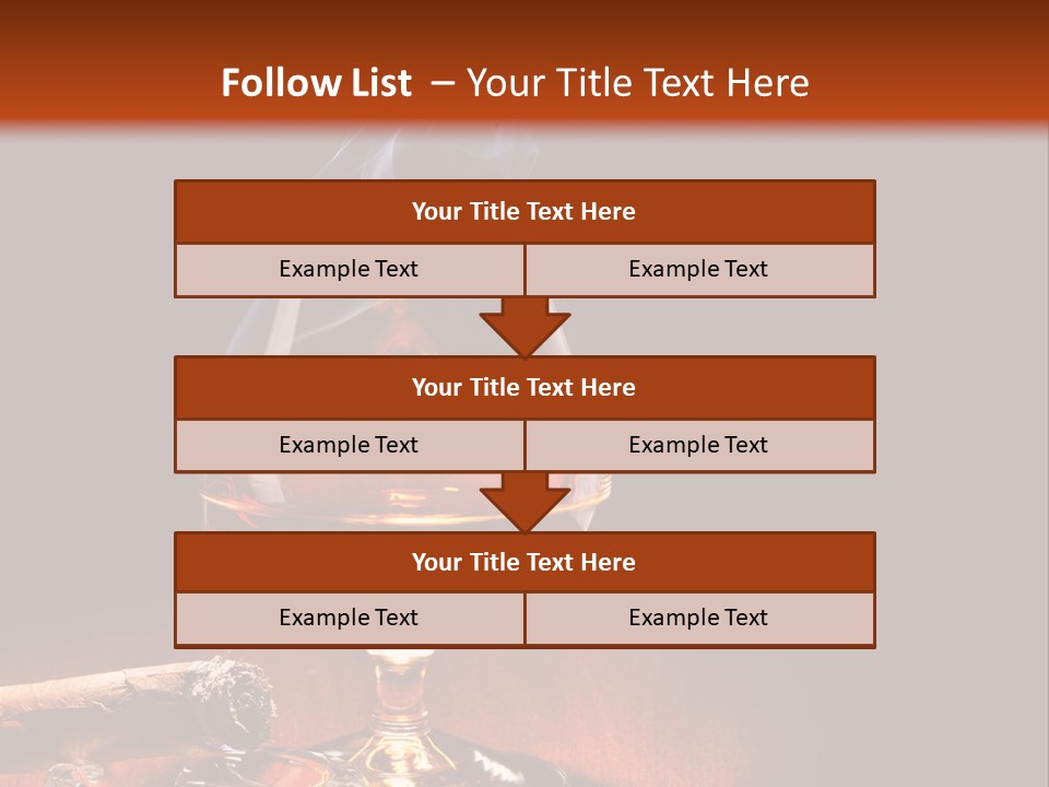 Snifter Real Expensive PowerPoint Template