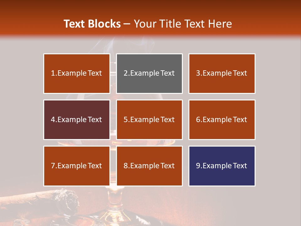 Snifter Real Expensive PowerPoint Template
