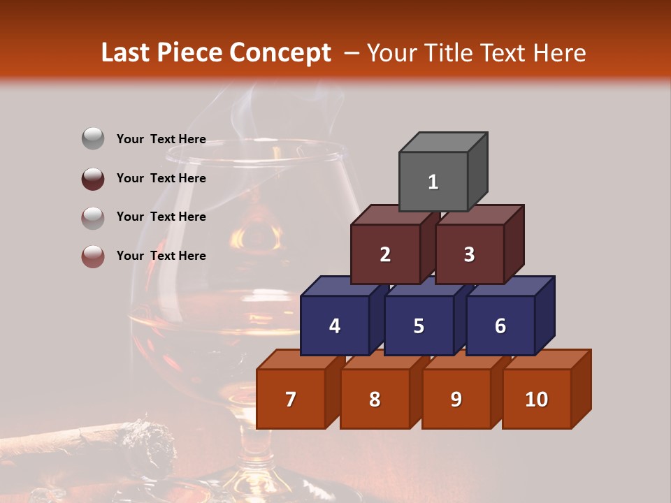 Snifter Real Expensive PowerPoint Template