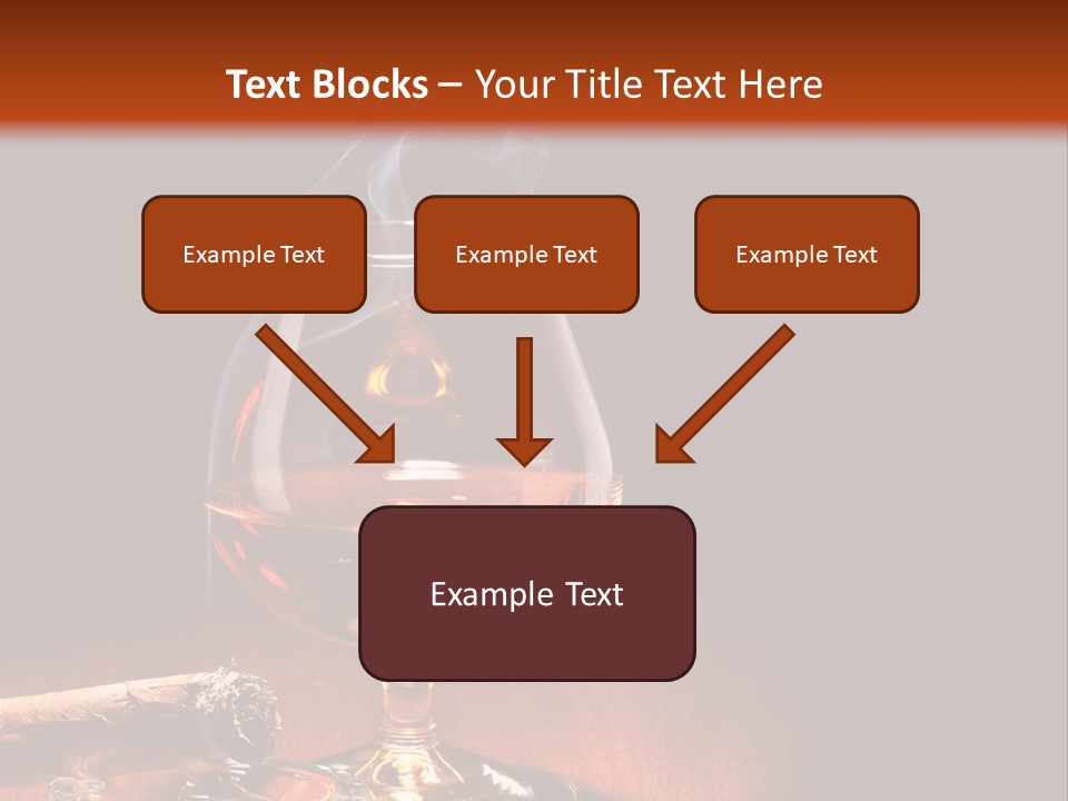 Snifter Real Expensive PowerPoint Template