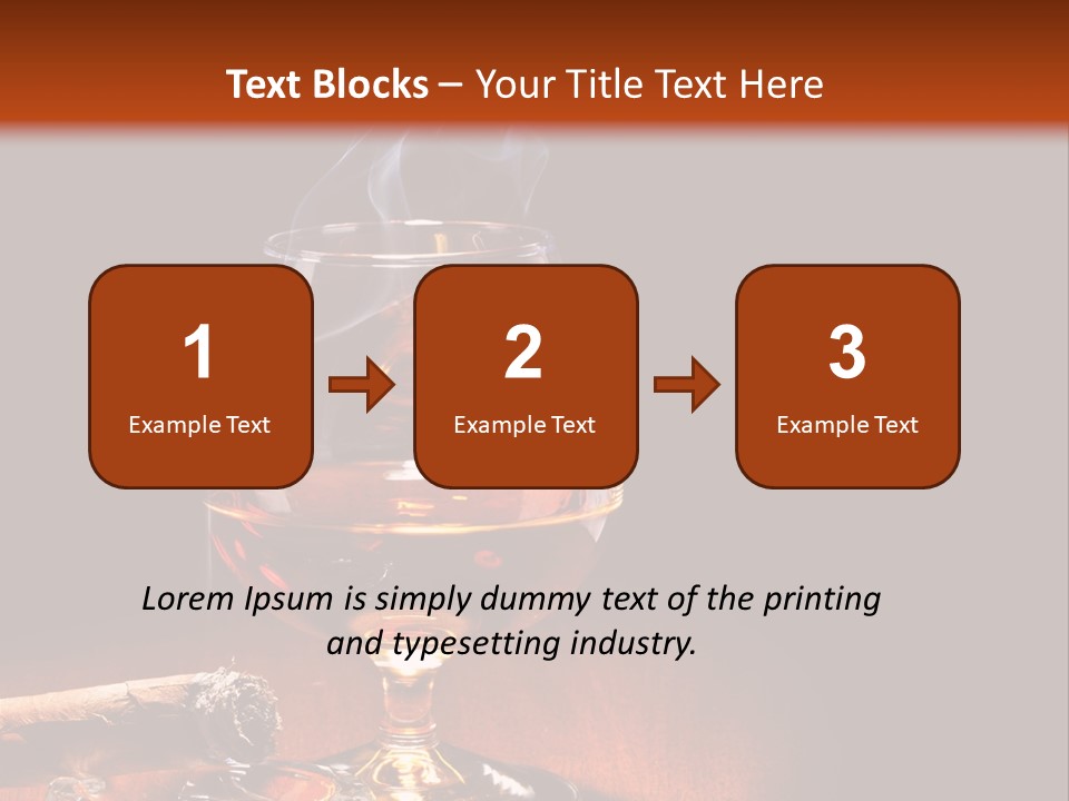 Snifter Real Expensive PowerPoint Template