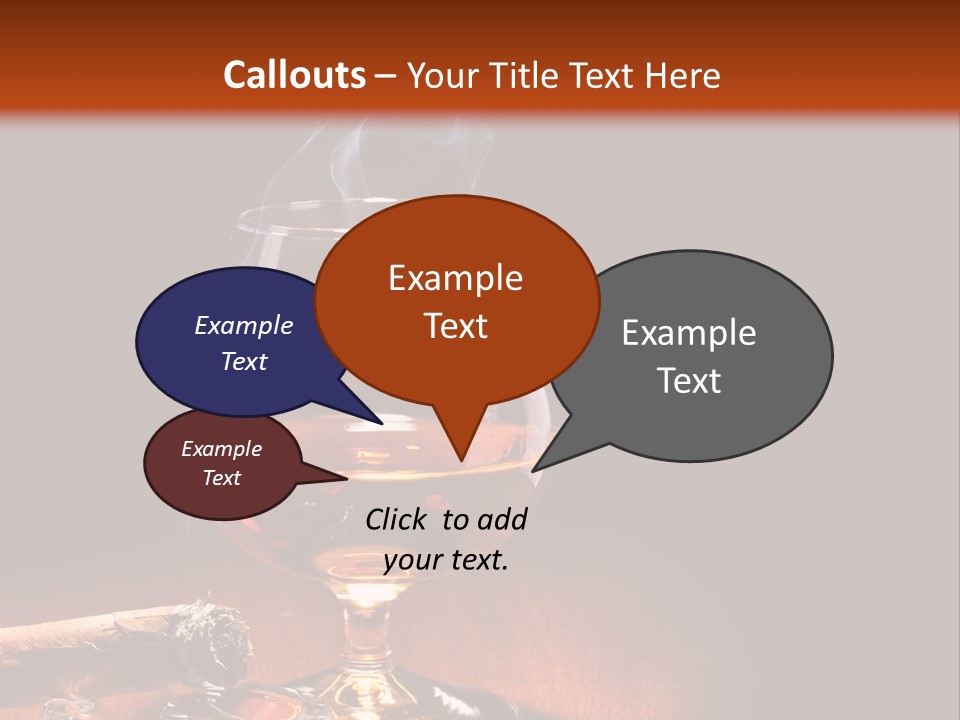 Snifter Real Expensive PowerPoint Template
