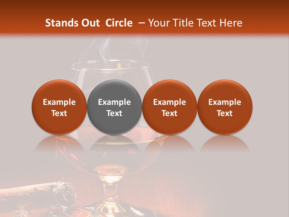 Snifter Real Expensive PowerPoint Template