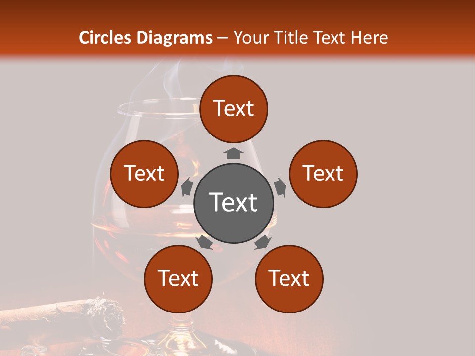 Snifter Real Expensive PowerPoint Template