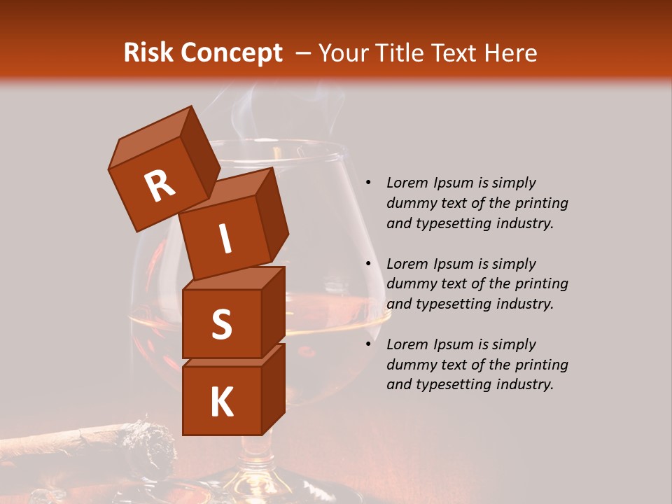 Snifter Real Expensive PowerPoint Template