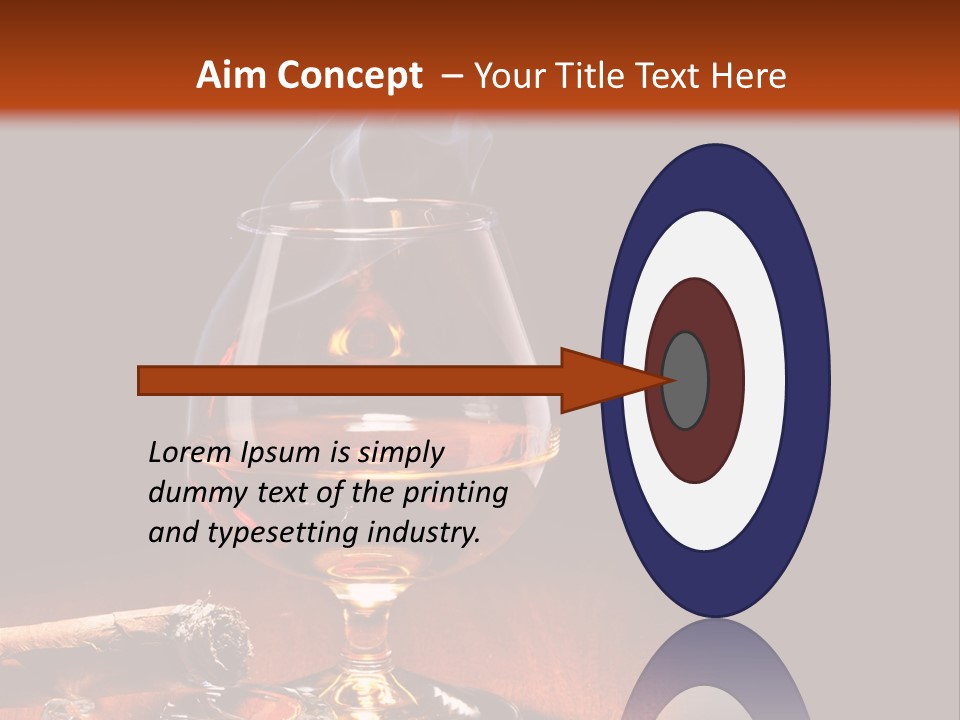 Snifter Real Expensive PowerPoint Template