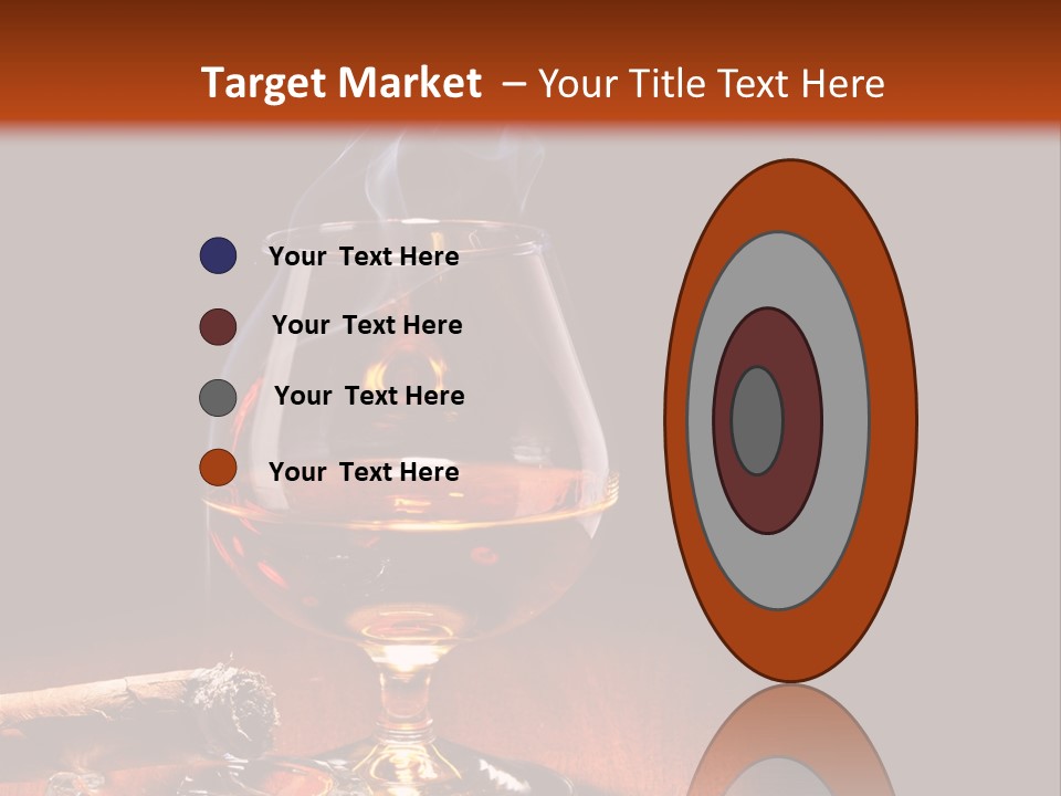 Snifter Real Expensive PowerPoint Template