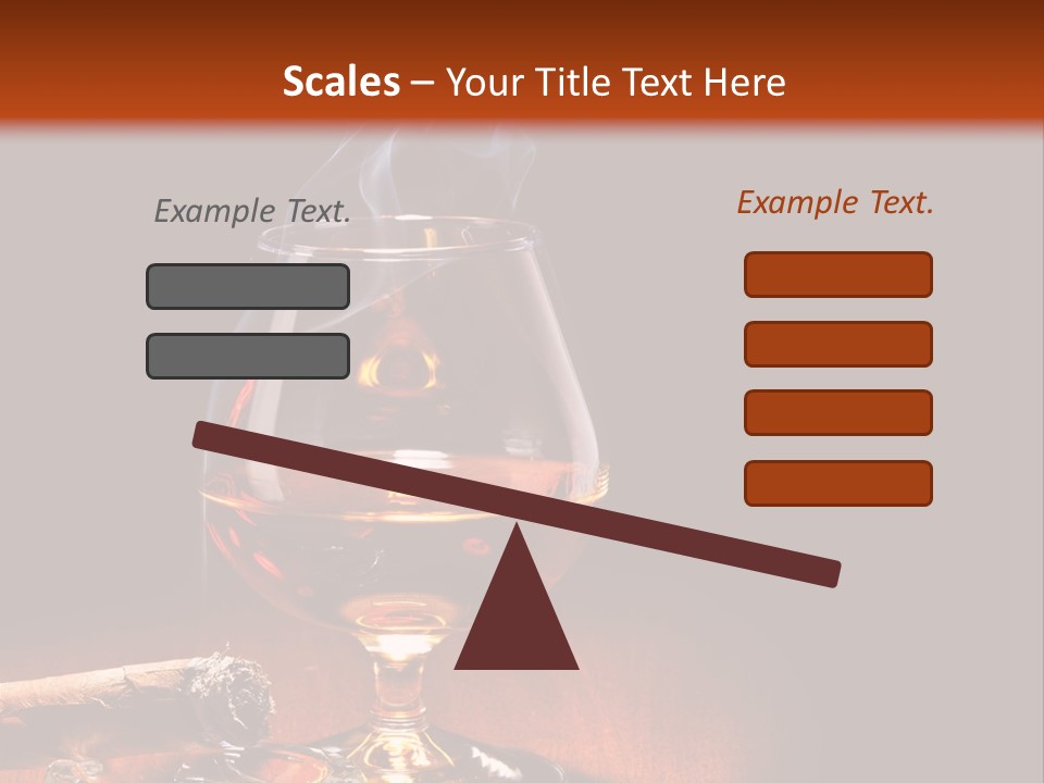 Snifter Real Expensive PowerPoint Template
