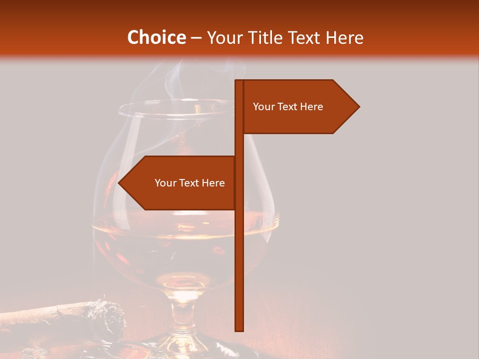 Snifter Real Expensive PowerPoint Template