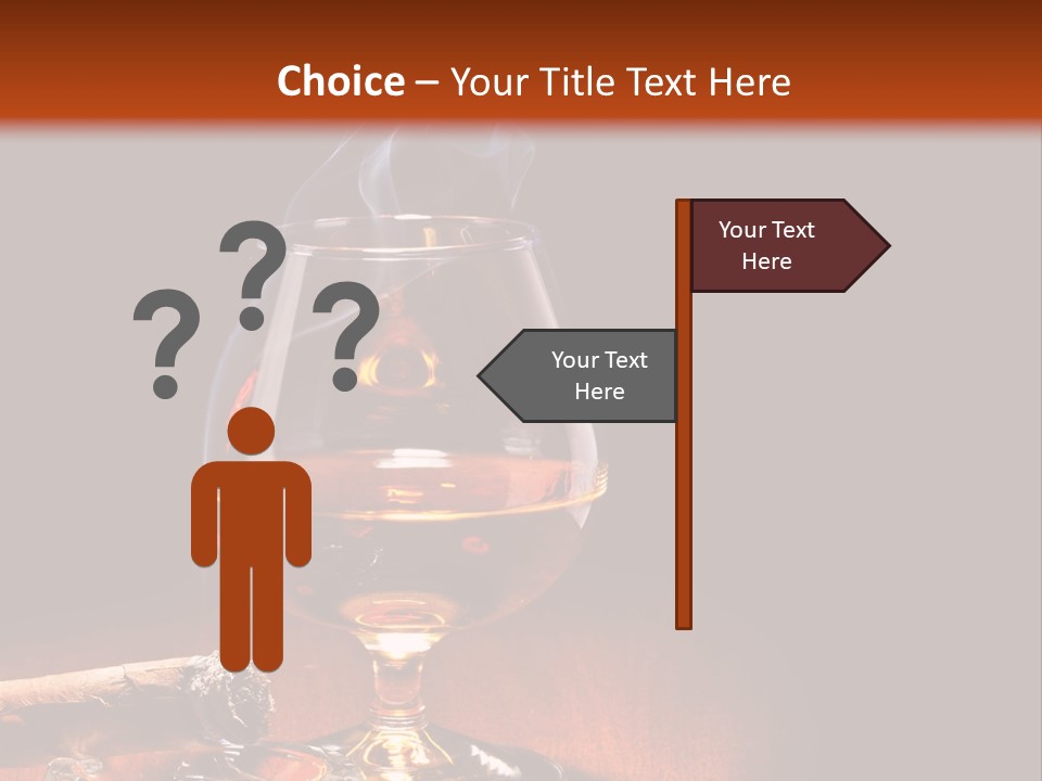 Snifter Real Expensive PowerPoint Template