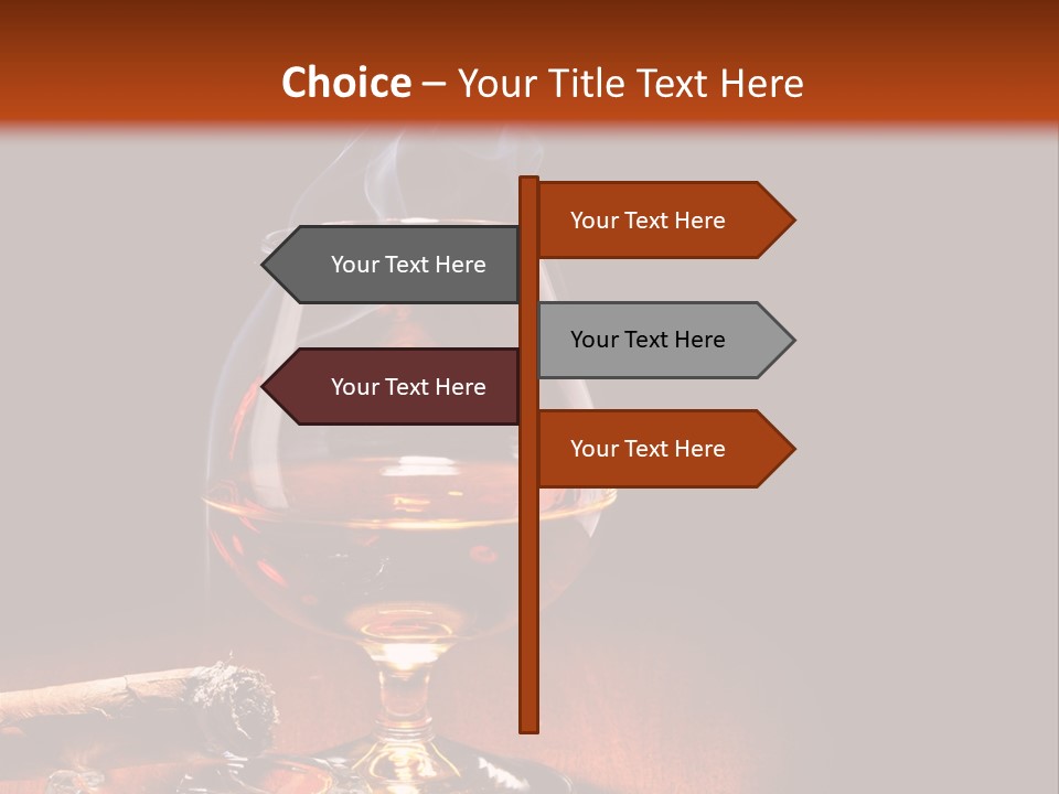 Snifter Real Expensive PowerPoint Template