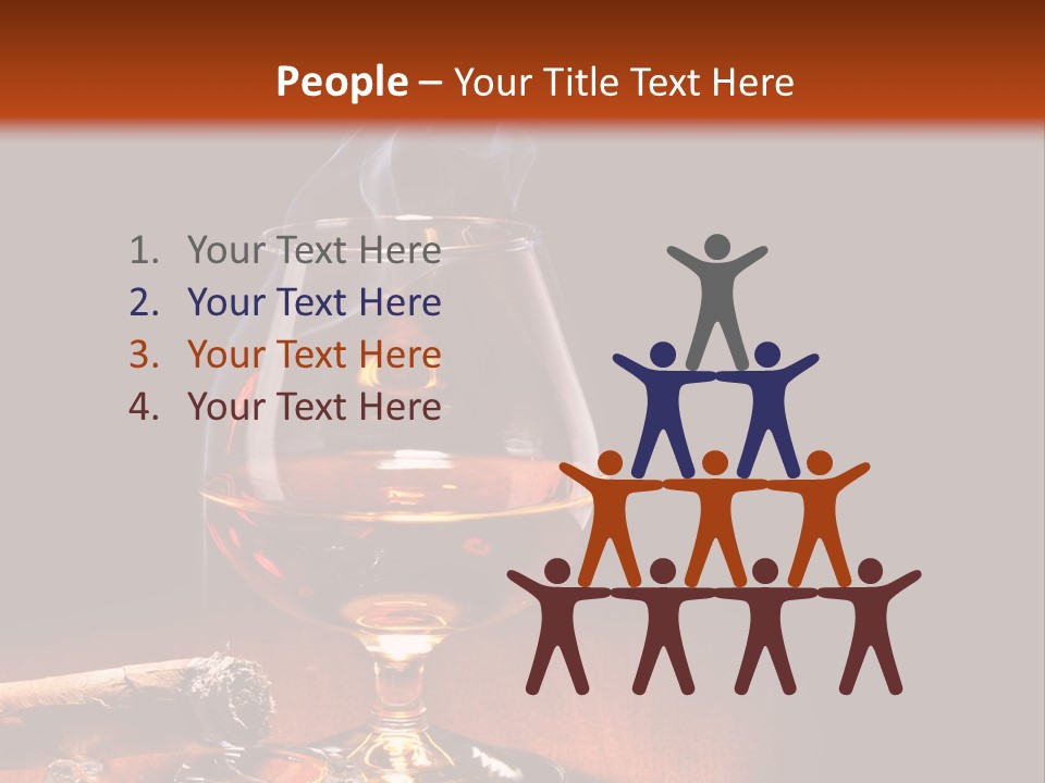 Snifter Real Expensive PowerPoint Template