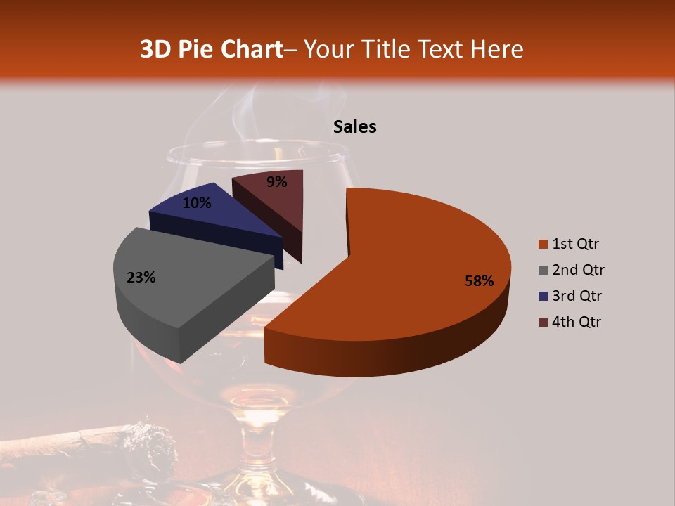 Snifter Real Expensive PowerPoint Template