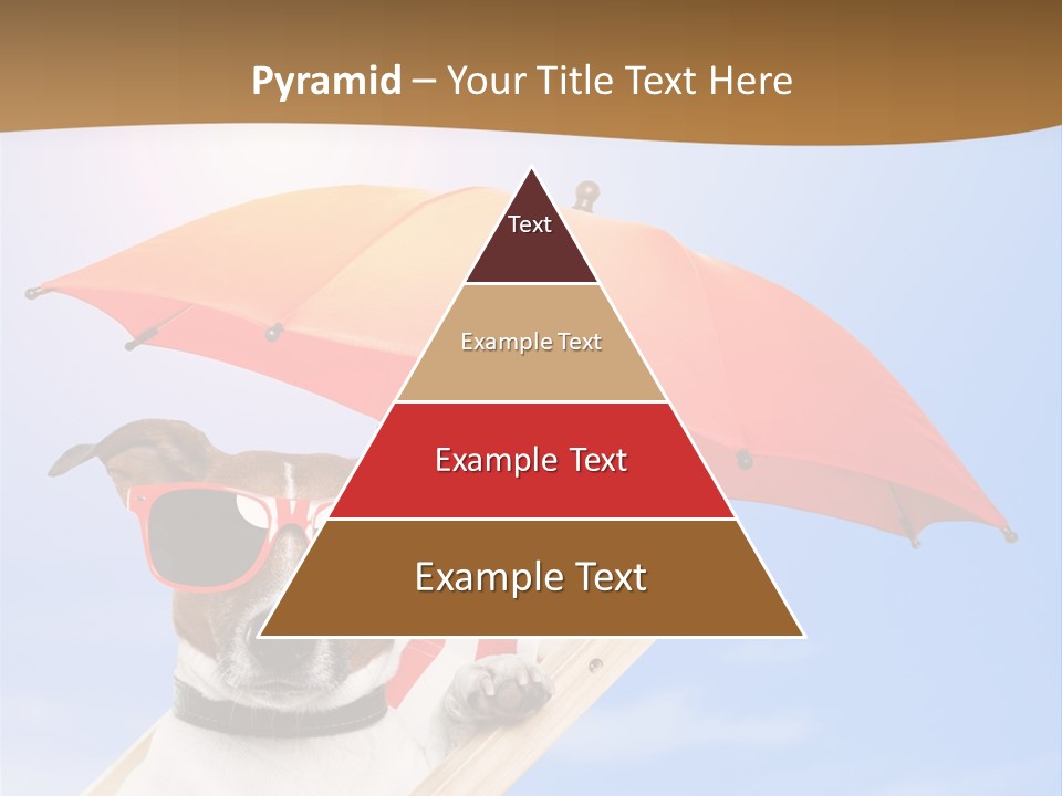 Blank Summer Tropical PowerPoint Template