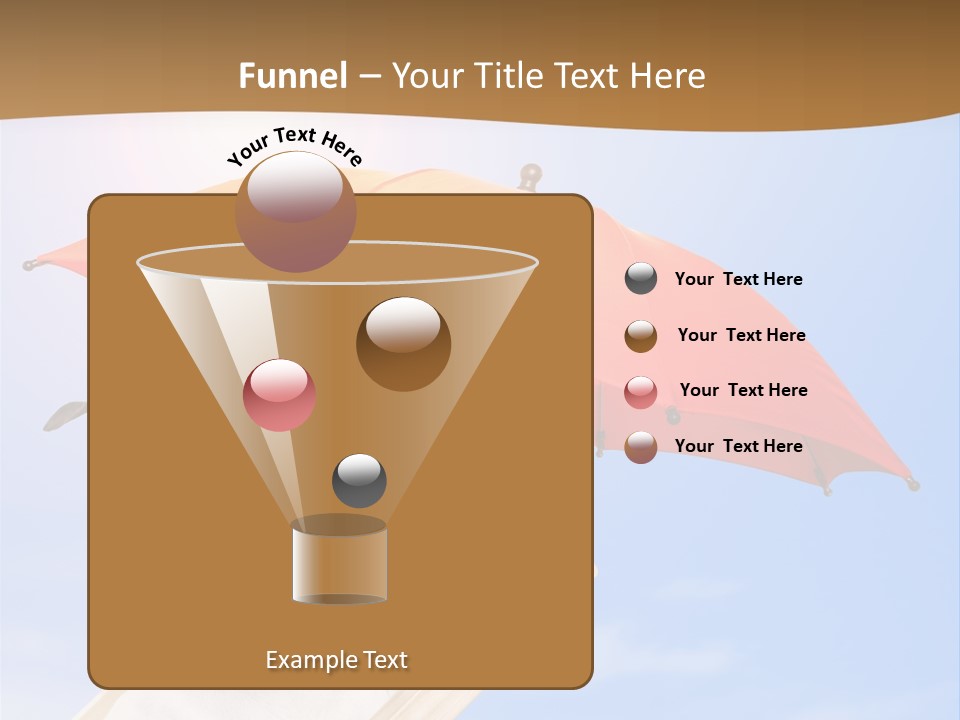 Blank Summer Tropical PowerPoint Template