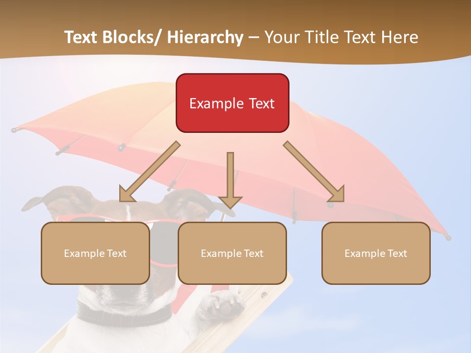 Blank Summer Tropical PowerPoint Template