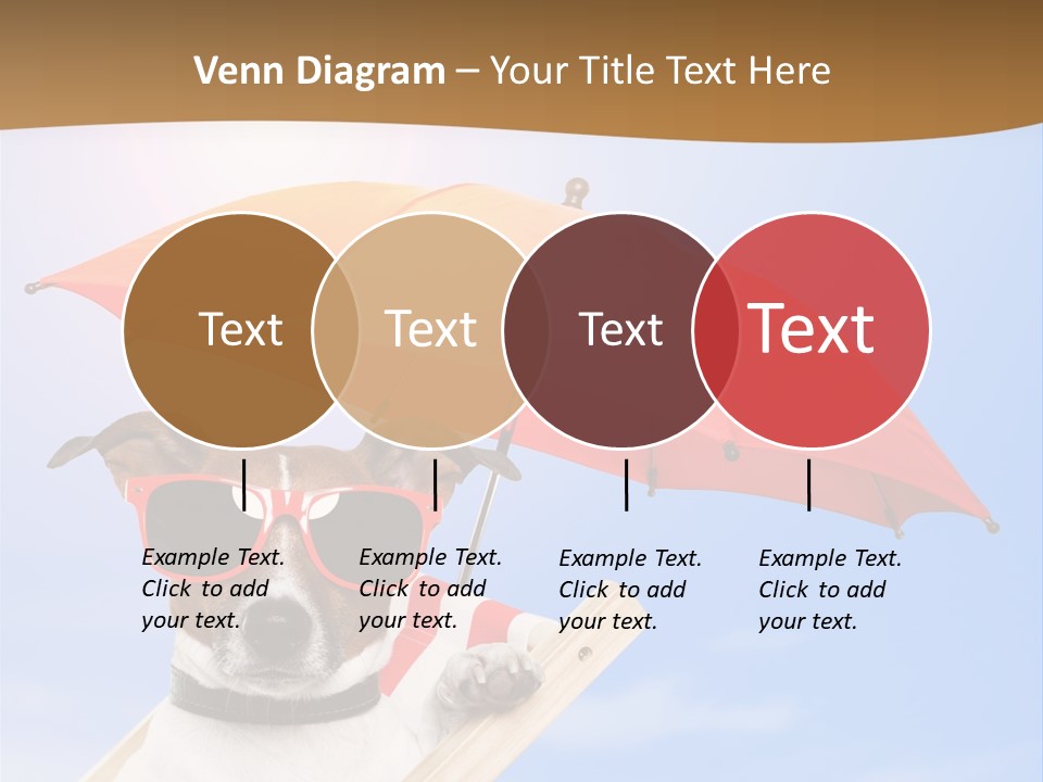 Blank Summer Tropical PowerPoint Template
