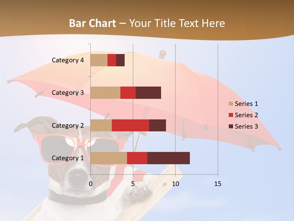 Blank Summer Tropical PowerPoint Template