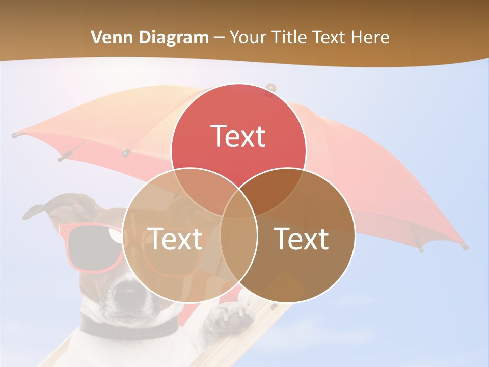 Blank Summer Tropical PowerPoint Template