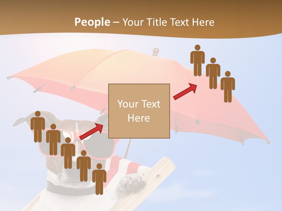 Blank Summer Tropical PowerPoint Template