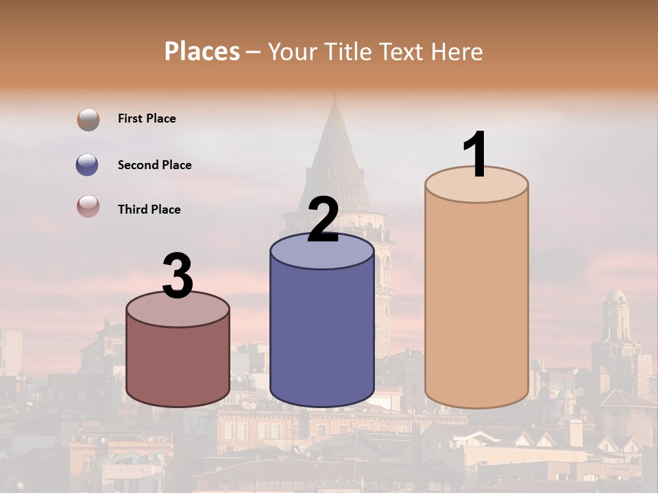 Genoese History Tourist PowerPoint Template