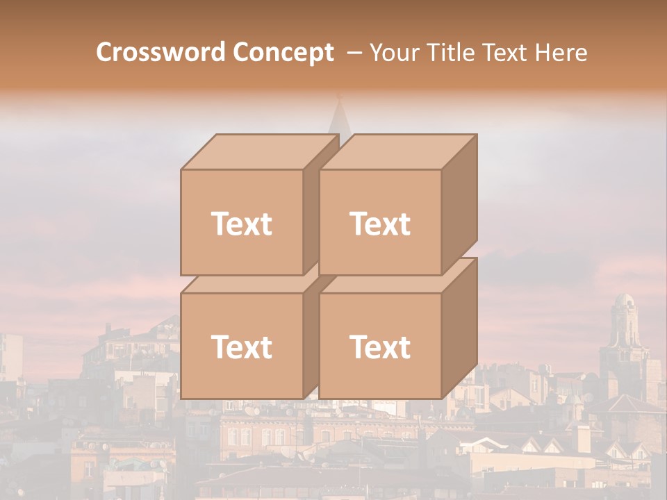 Genoese History Tourist PowerPoint Template