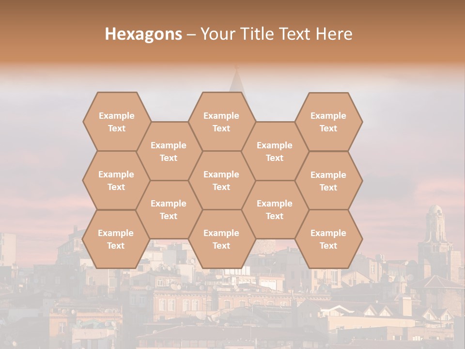 Genoese History Tourist PowerPoint Template