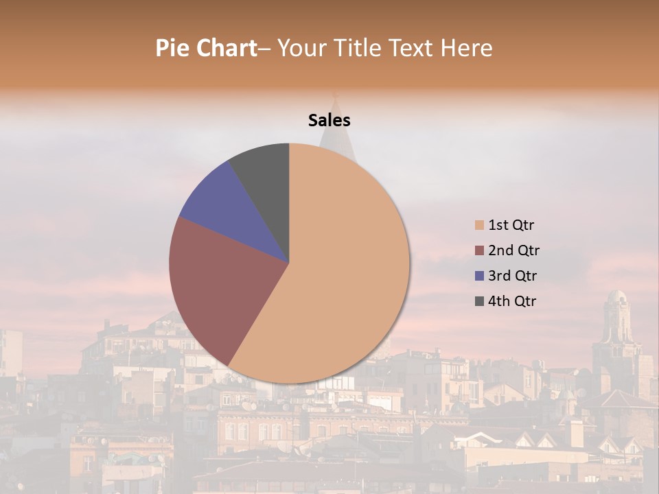 Genoese History Tourist PowerPoint Template