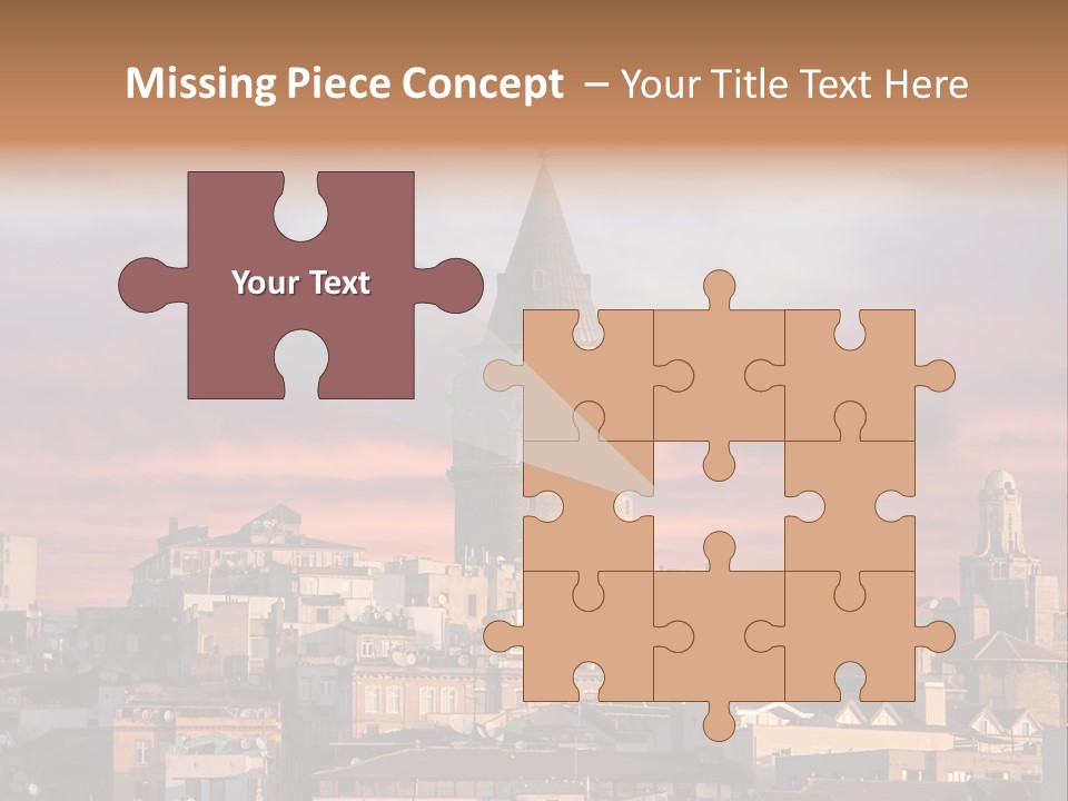 Genoese History Tourist PowerPoint Template