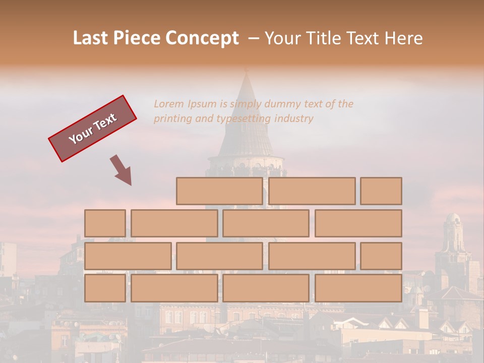 Genoese History Tourist PowerPoint Template