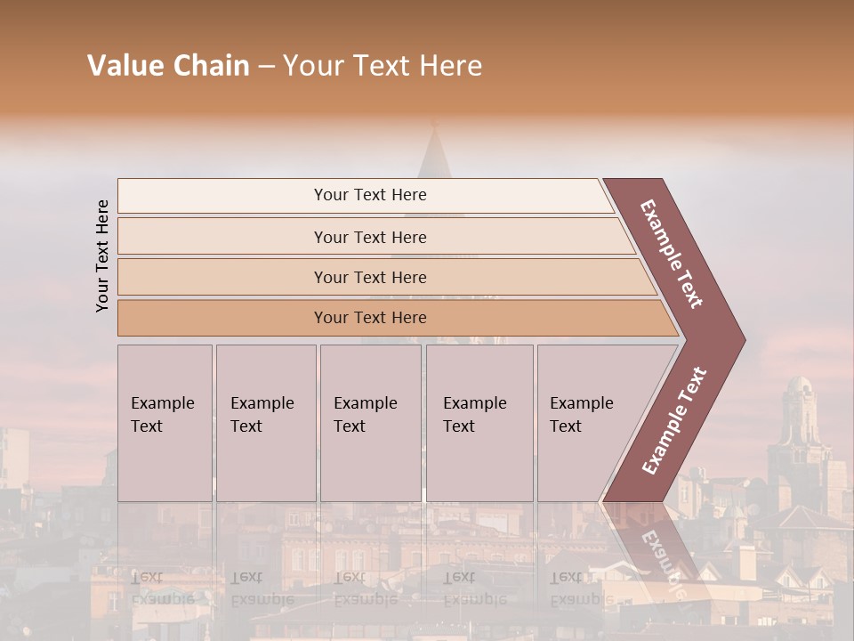 Genoese History Tourist PowerPoint Template