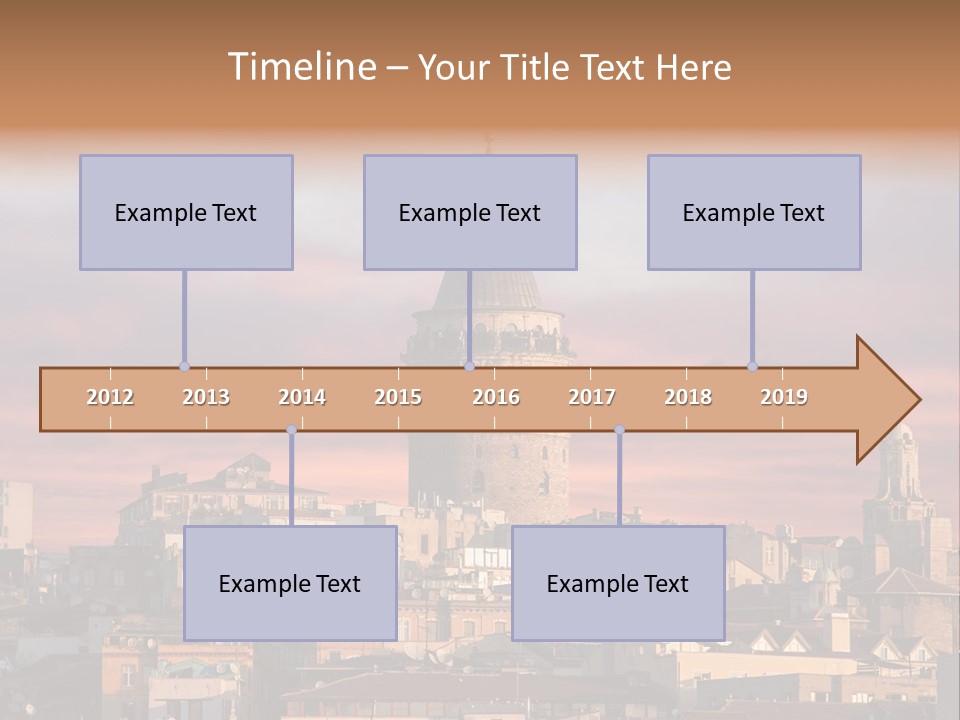 Genoese History Tourist PowerPoint Template