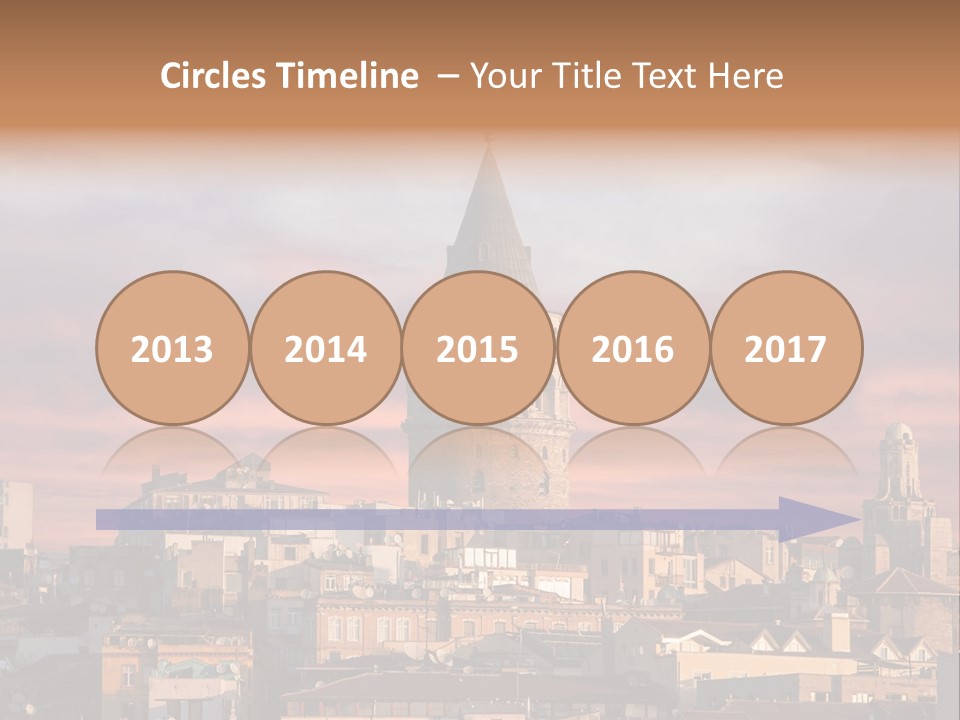 Genoese History Tourist PowerPoint Template