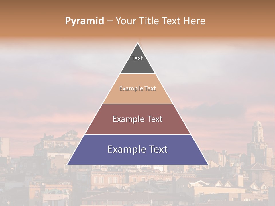 Genoese History Tourist PowerPoint Template