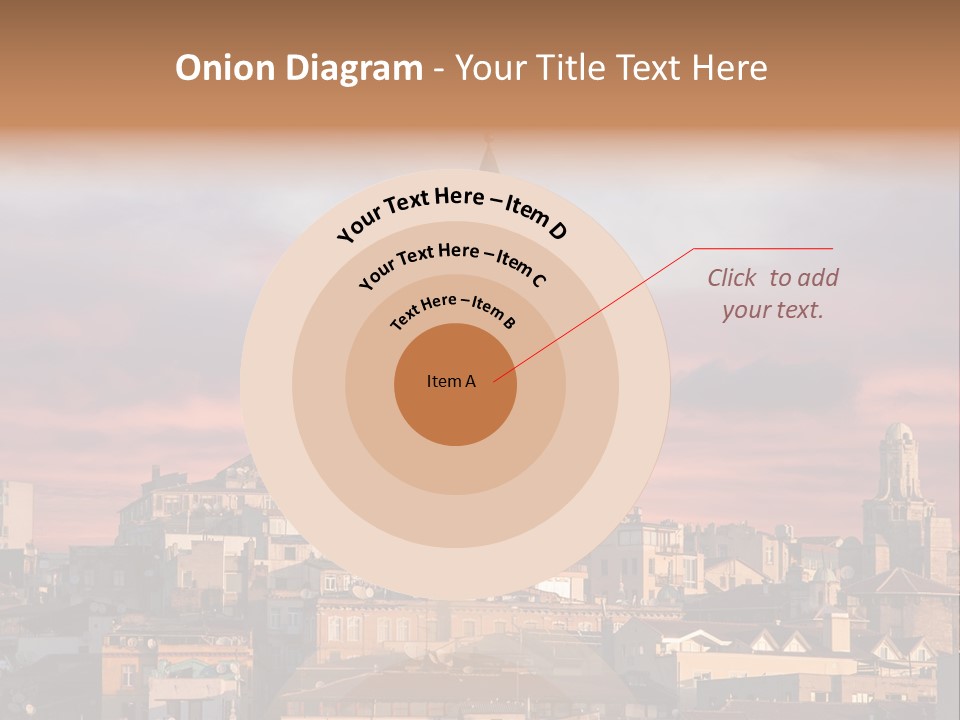 Genoese History Tourist PowerPoint Template