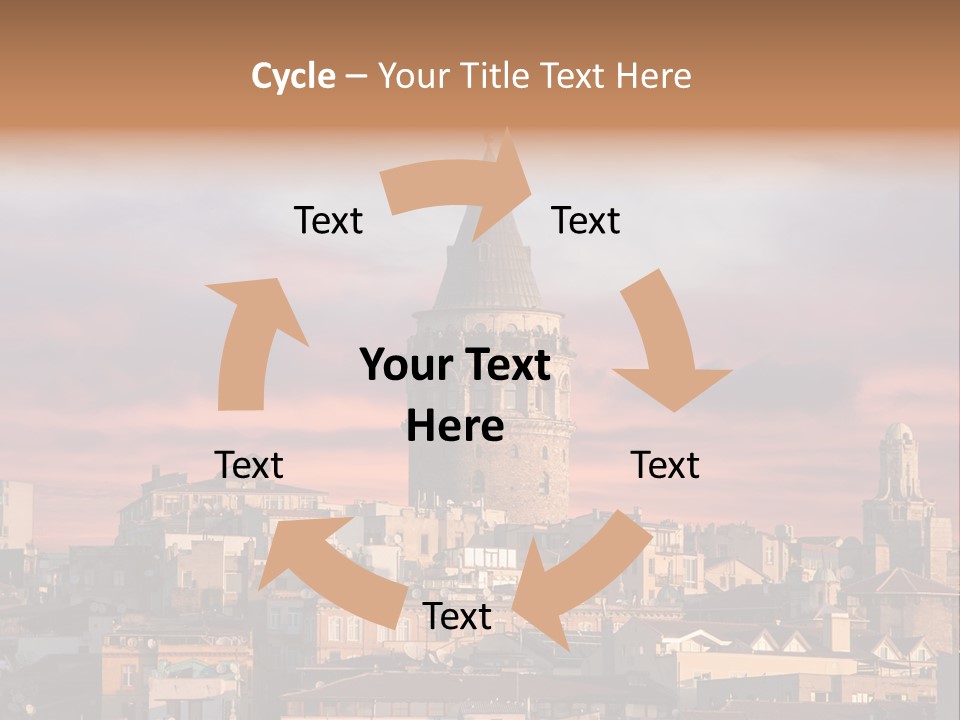 Genoese History Tourist PowerPoint Template