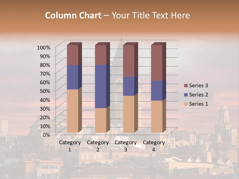 Genoese History Tourist PowerPoint Template