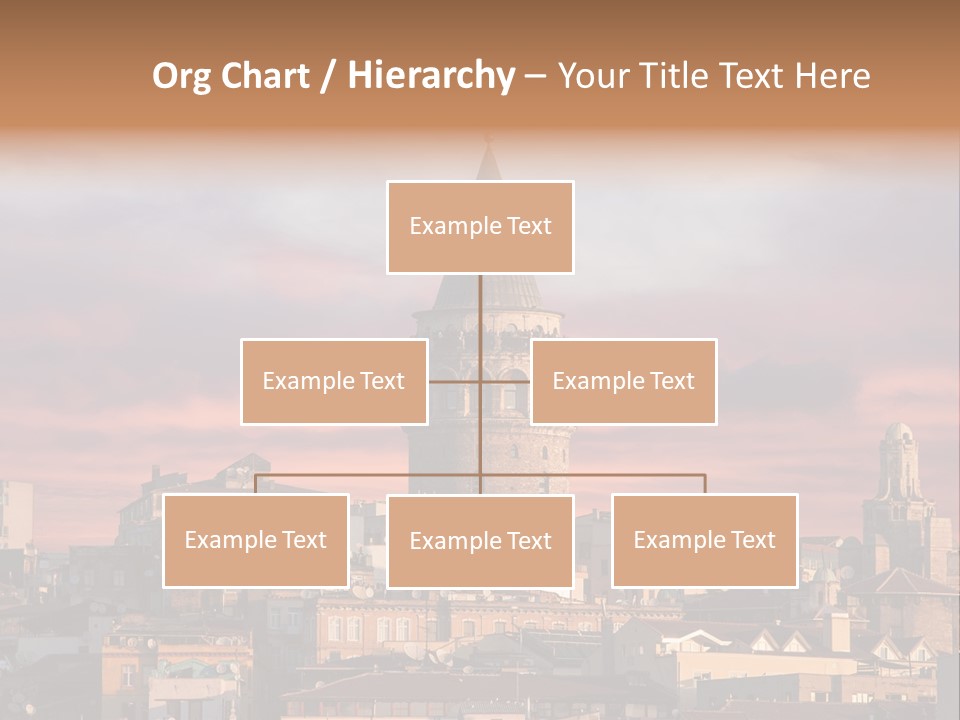 Genoese History Tourist PowerPoint Template