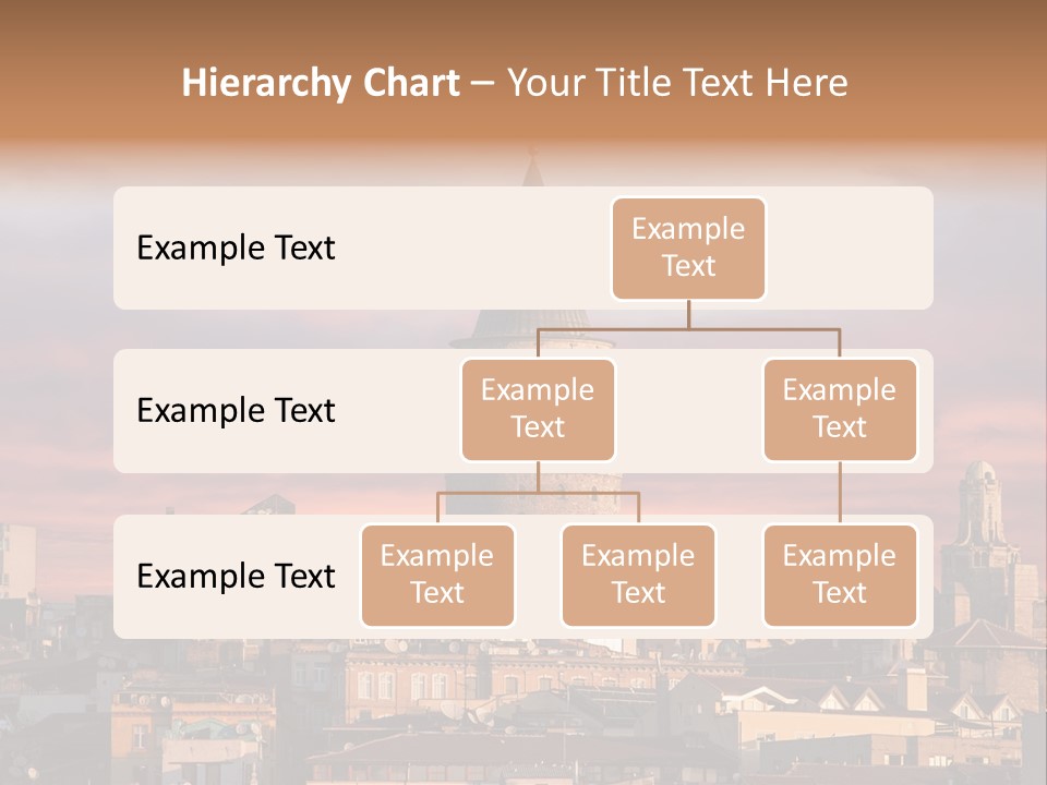 Genoese History Tourist PowerPoint Template