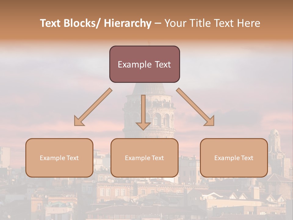 Genoese History Tourist PowerPoint Template