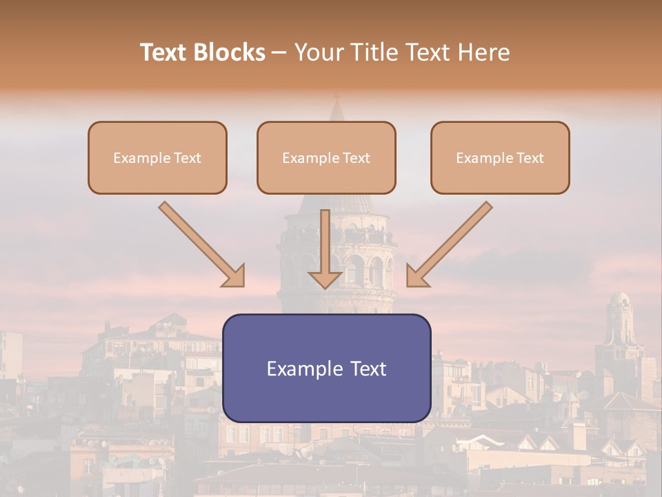 Genoese History Tourist PowerPoint Template