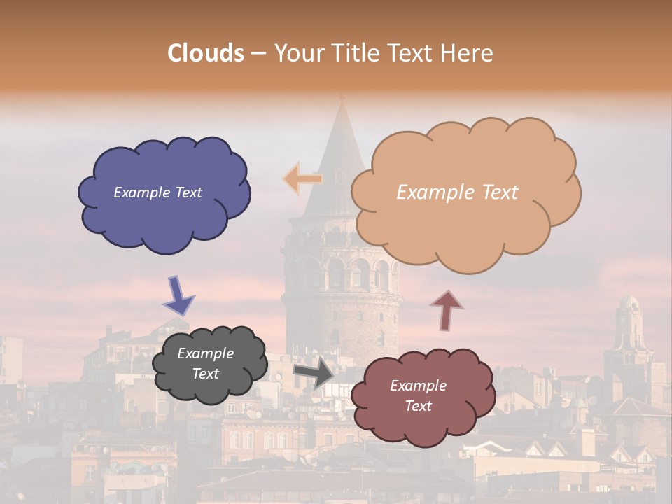 Genoese History Tourist PowerPoint Template