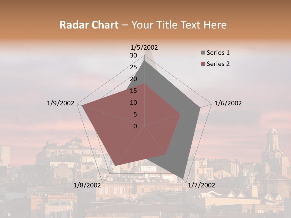 Genoese History Tourist PowerPoint Template